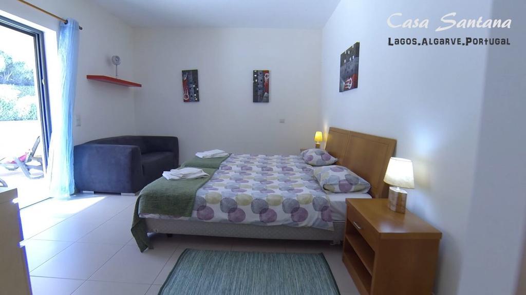 לאגוּ‏ש Villa Casa Santana - Heated Pool חדר תמונה